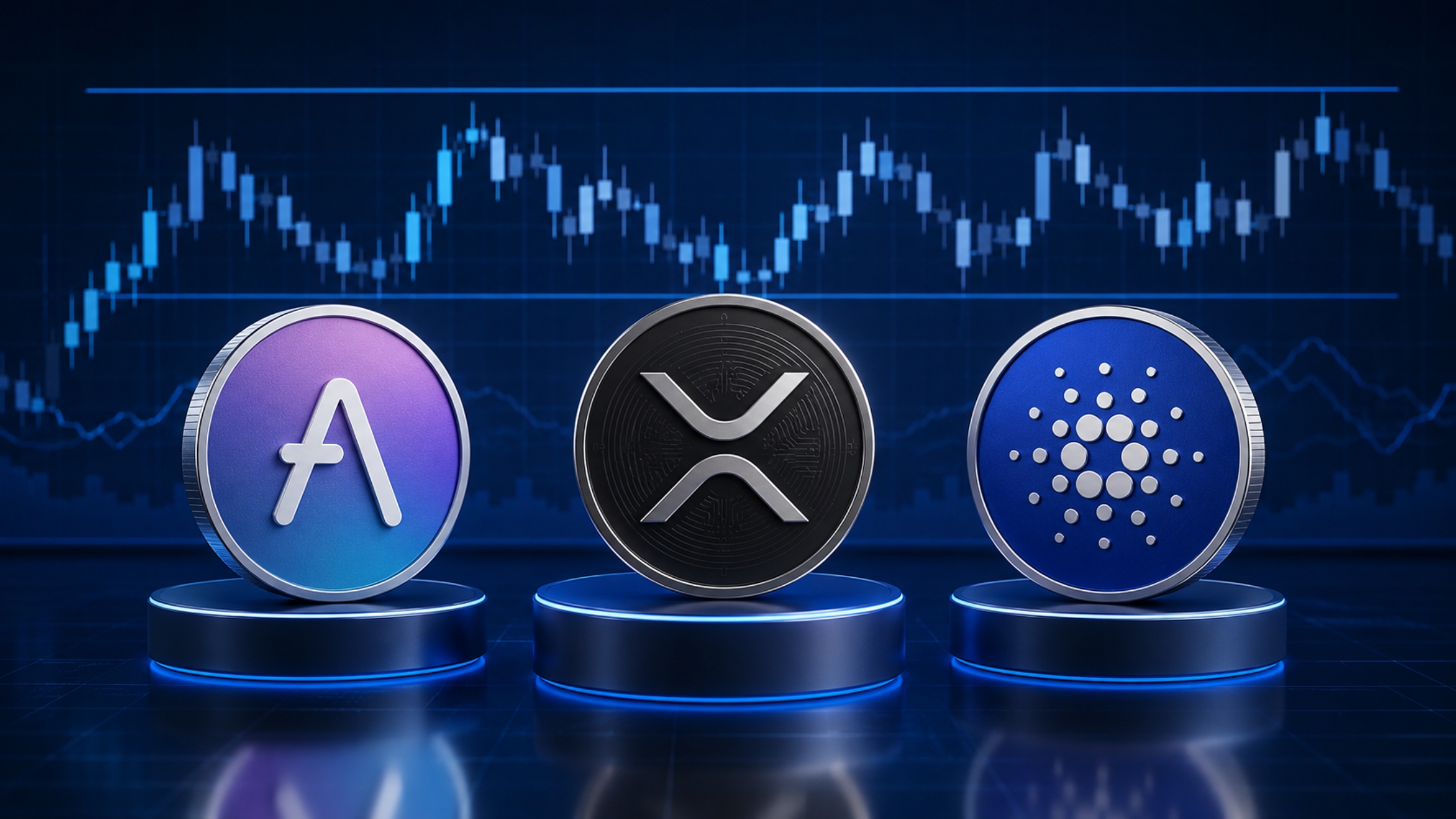 AAVE, XRP, Cardano Predictions