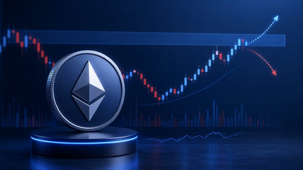 Ethereum Tests Key Resistance