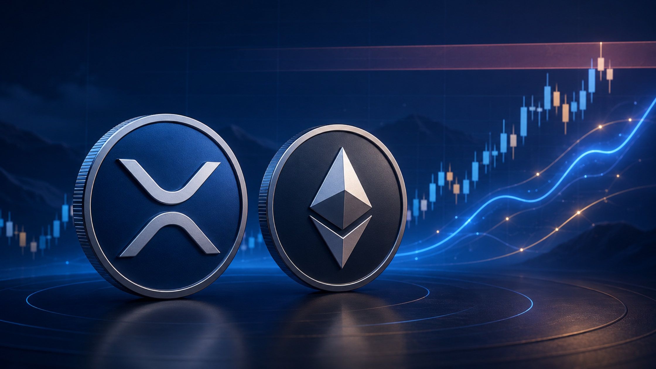 XRP and Ethereum Sentiment Warning