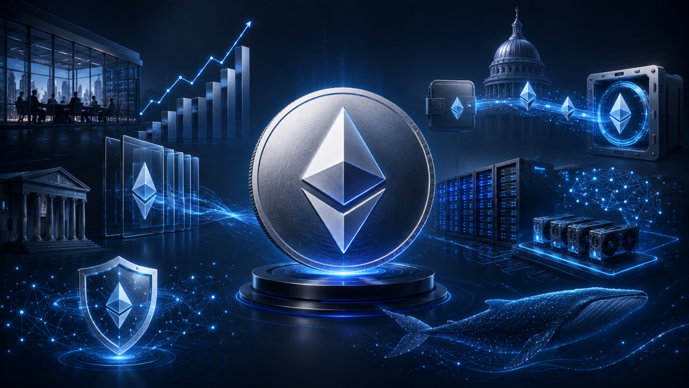 Key Ethereum developments today
