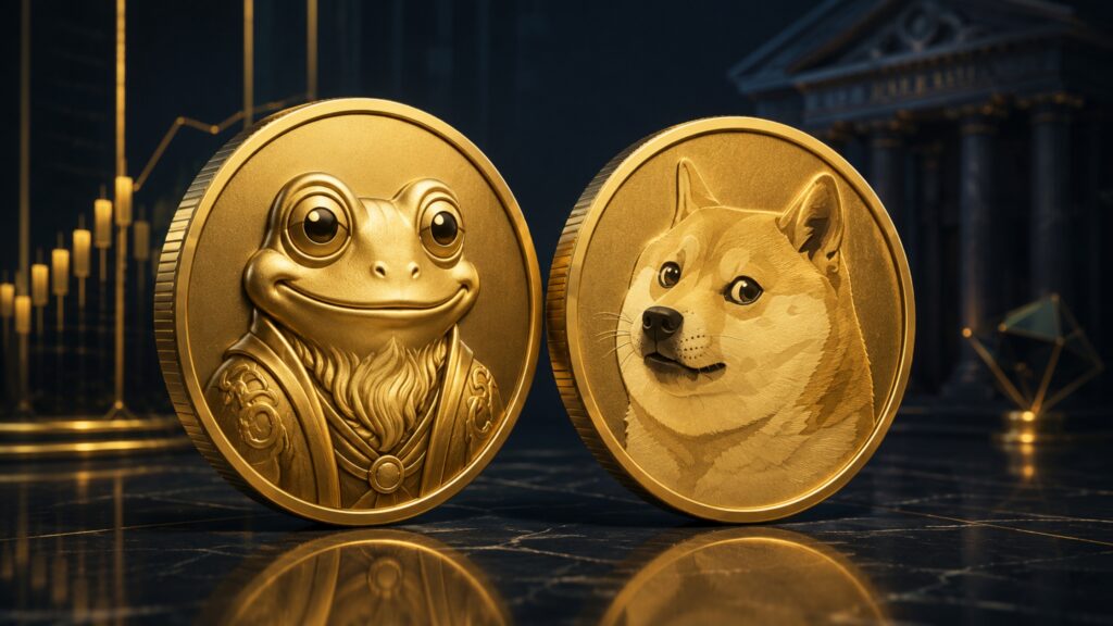 Pepeto and Dogecoin in 2026 
