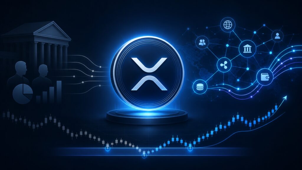 XRP traders watch market signals