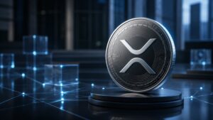 XRP coin with ledger network
