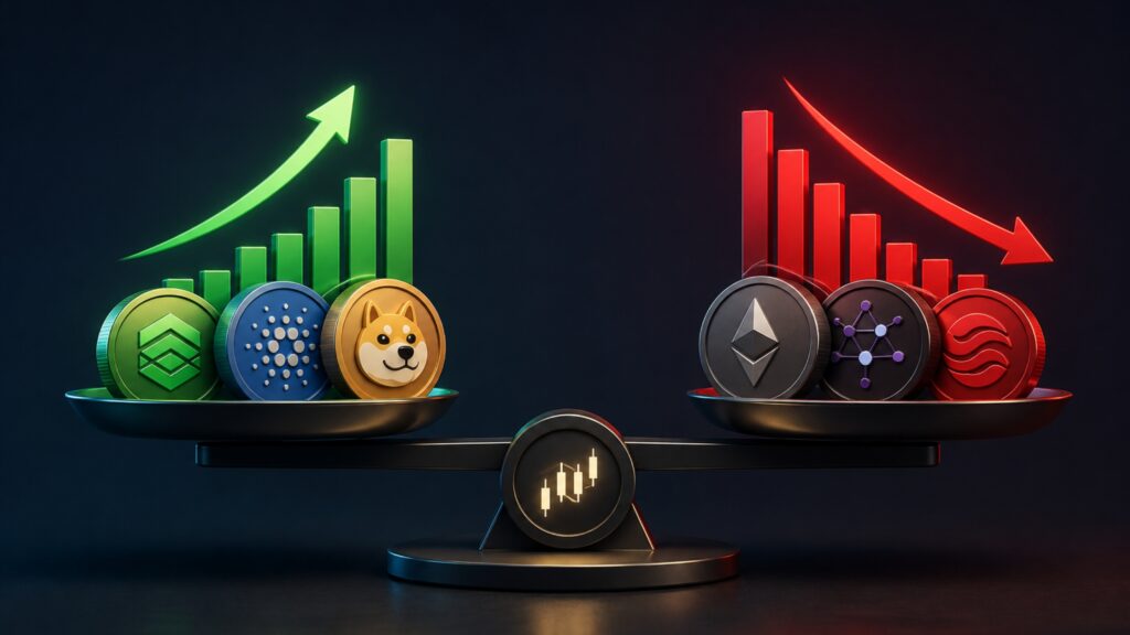 Factors driving crypto swings