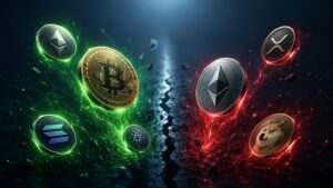 Crypto gainers and losers