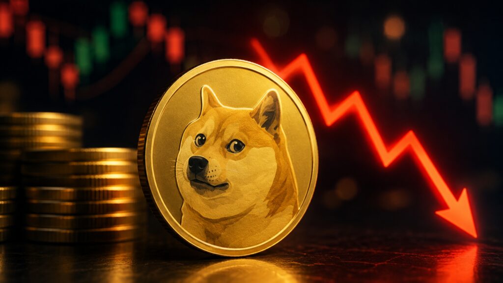 Dogecoin price today