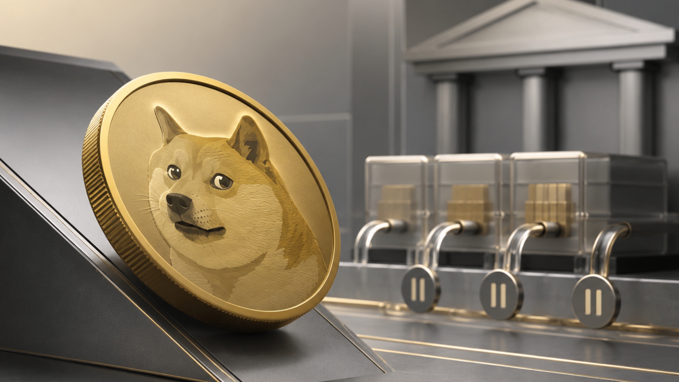Dogecoin price ETF decline