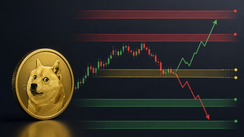 Dogecoin supports resistance levels