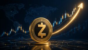Zcash price rises sharply