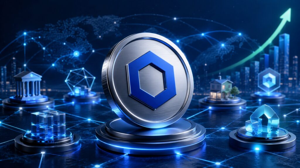 Chainlink infrastructure supports tokenization