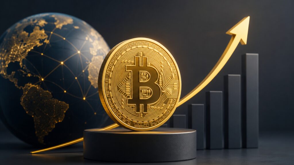 Bitcoin targets major growth