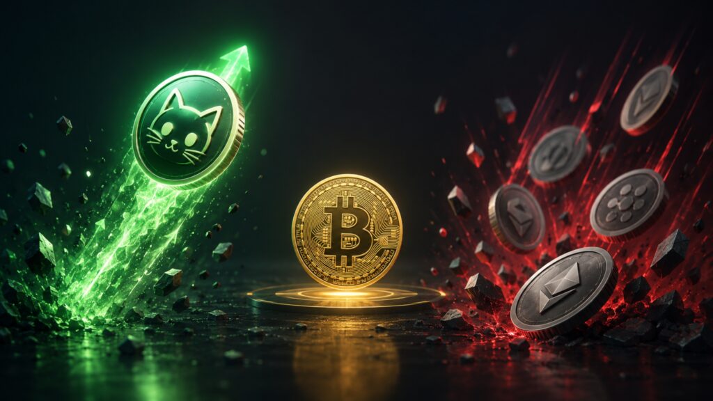 Crypto gainers and losers today