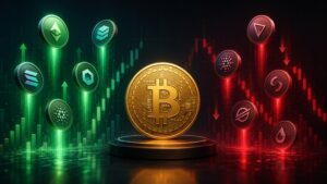 Crypto gainers and losers
