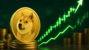 Dogecoin price climbs higher