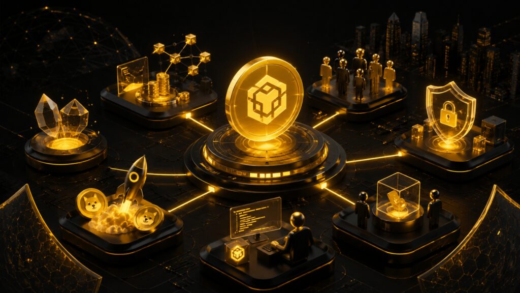 BNB Chain ecosystem development