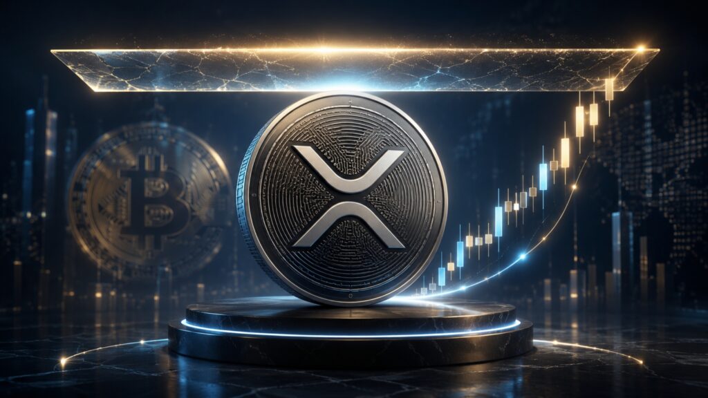 XRP tests key resistance
