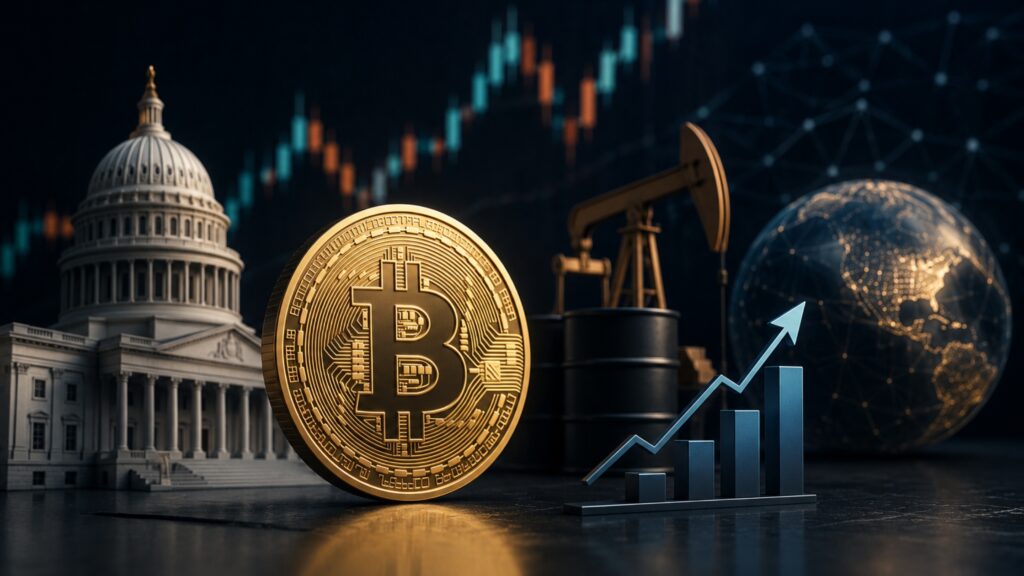 Investors tracking Bitcoin market risks