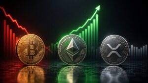 Crypto ETF markets diverge