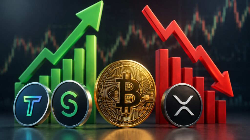 Crypto Gainers and Losers