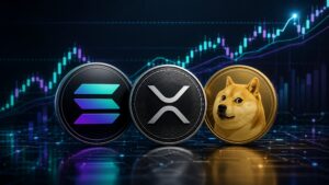 SOL XRP DOGE outlook