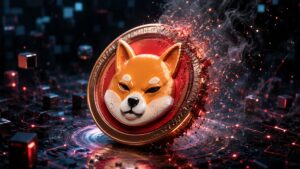 SHIB price pulls back