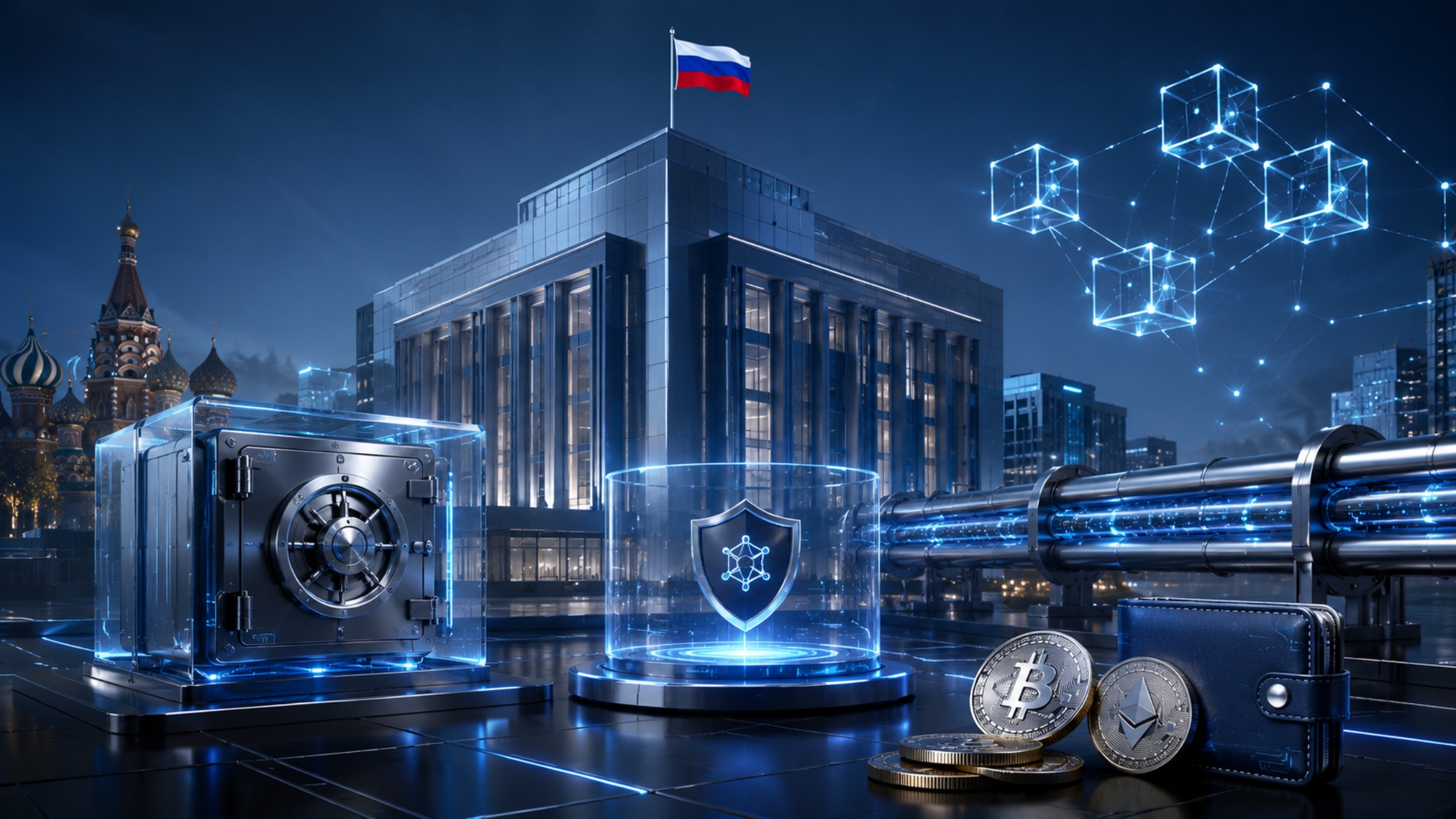 Regulated crypto infrastructure expands