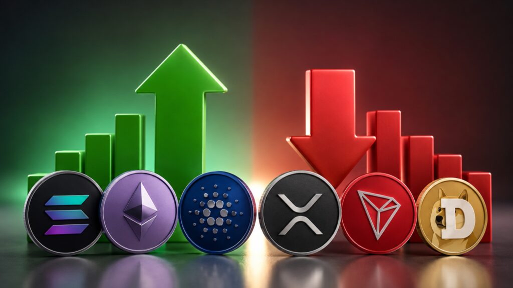 Top Crypto Market Movers