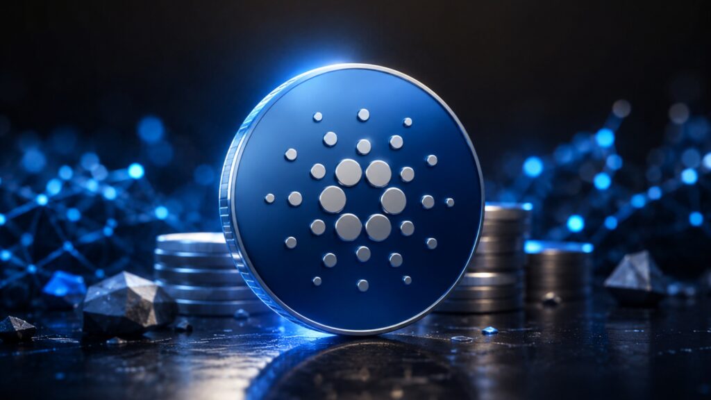 Cardano price update today
