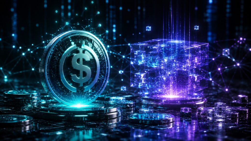 DeFi stablecoin market recovery