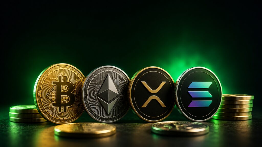 Crypto Rally Clean Coin Setup