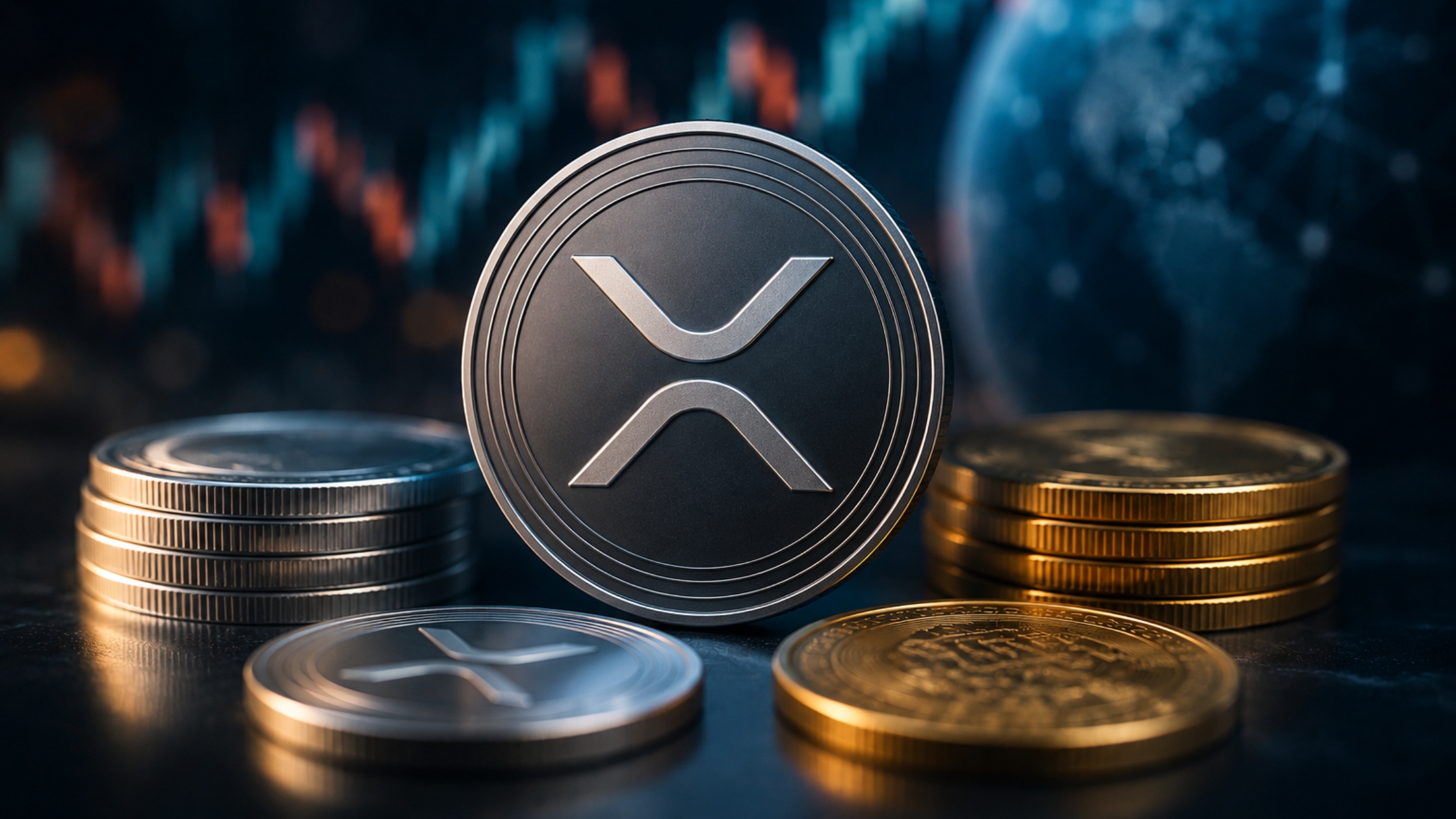 XRP Holds as Presales Rise