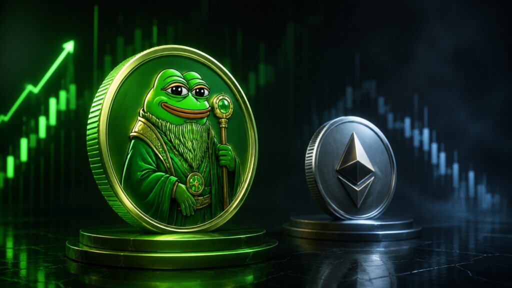 Pepeto Gains as Ethereum Weakens
