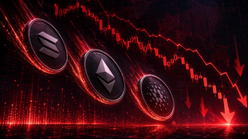 Crypto Losers Today
