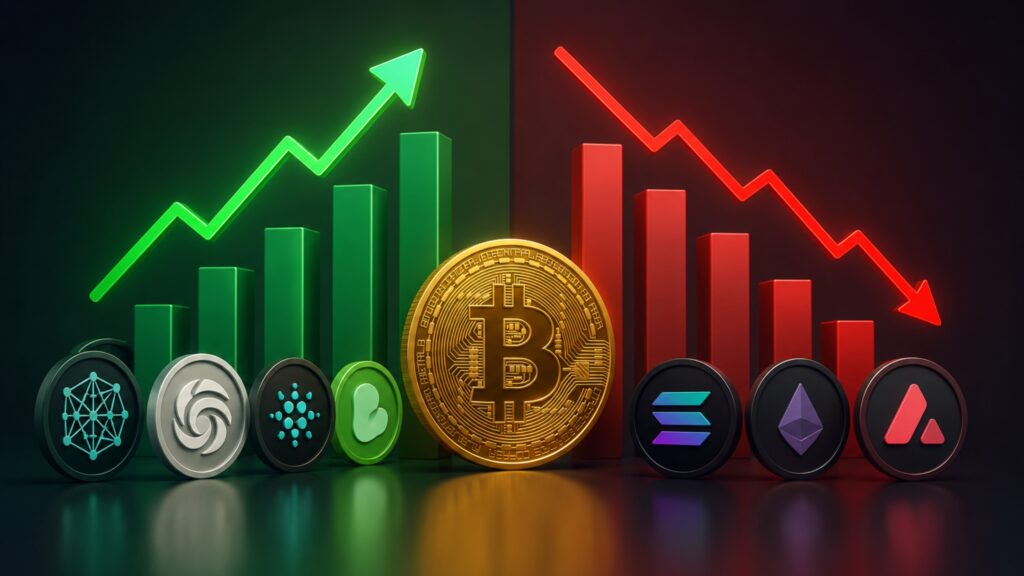 Top Crypto Market Movers
