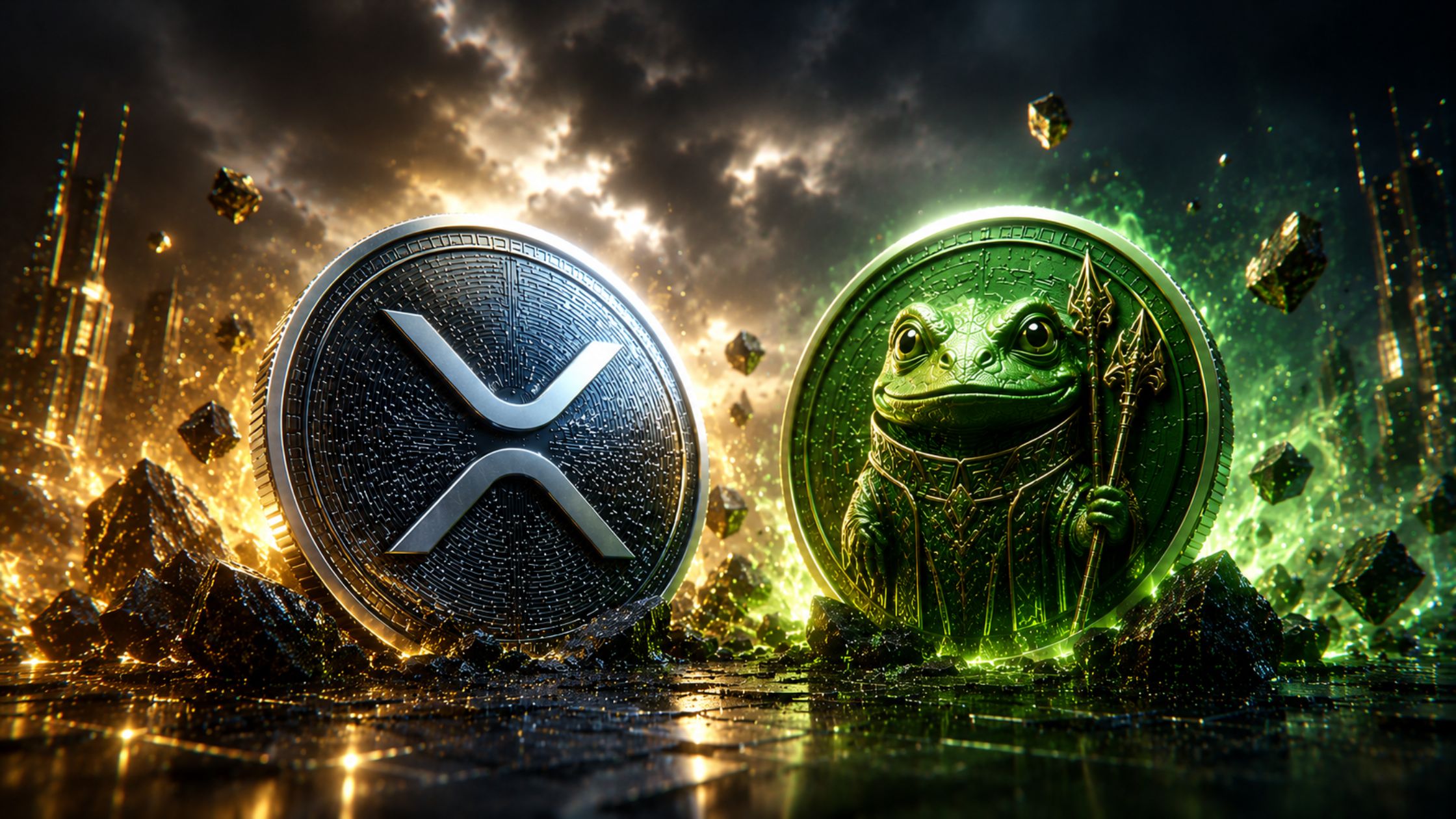 XRP Rally and Pepeto Presale