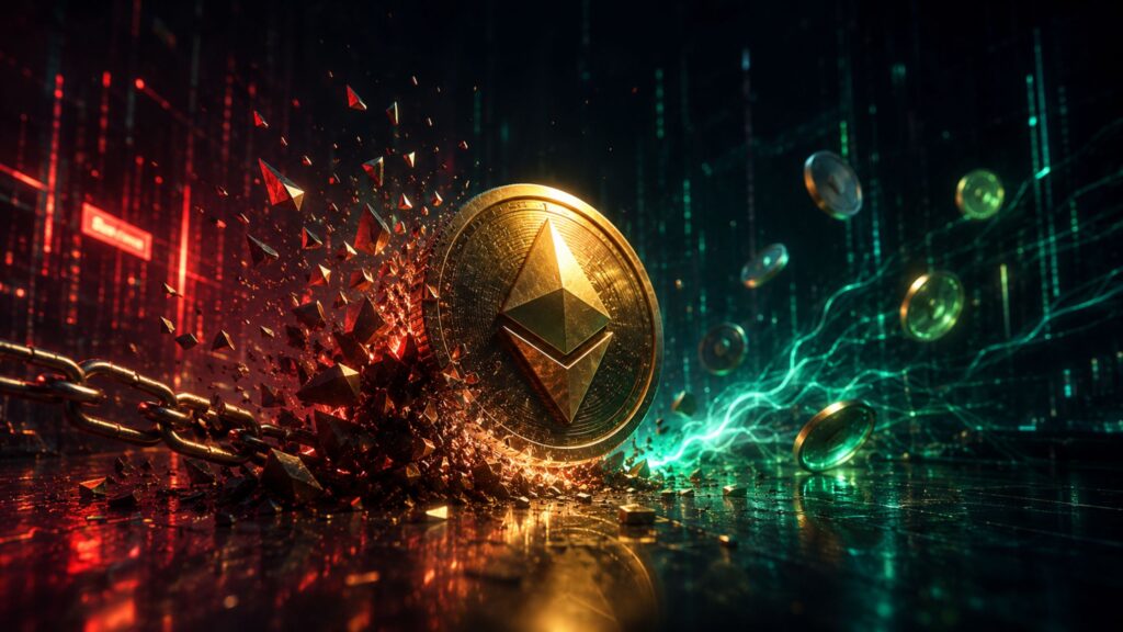 ETH Short Position Liquidated