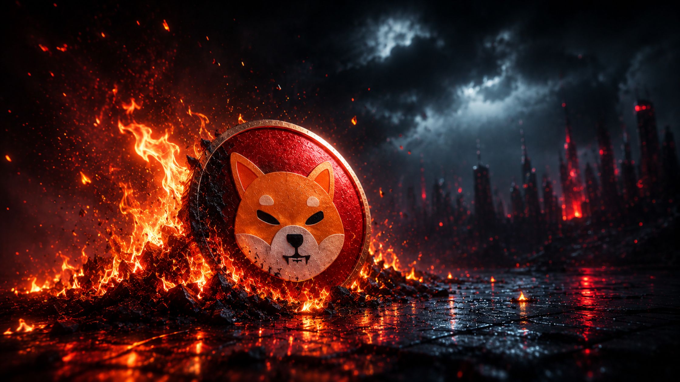 Shiba Inu Burn Activity Declines