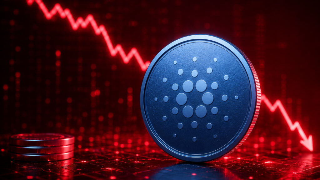 Cardano price crash today
