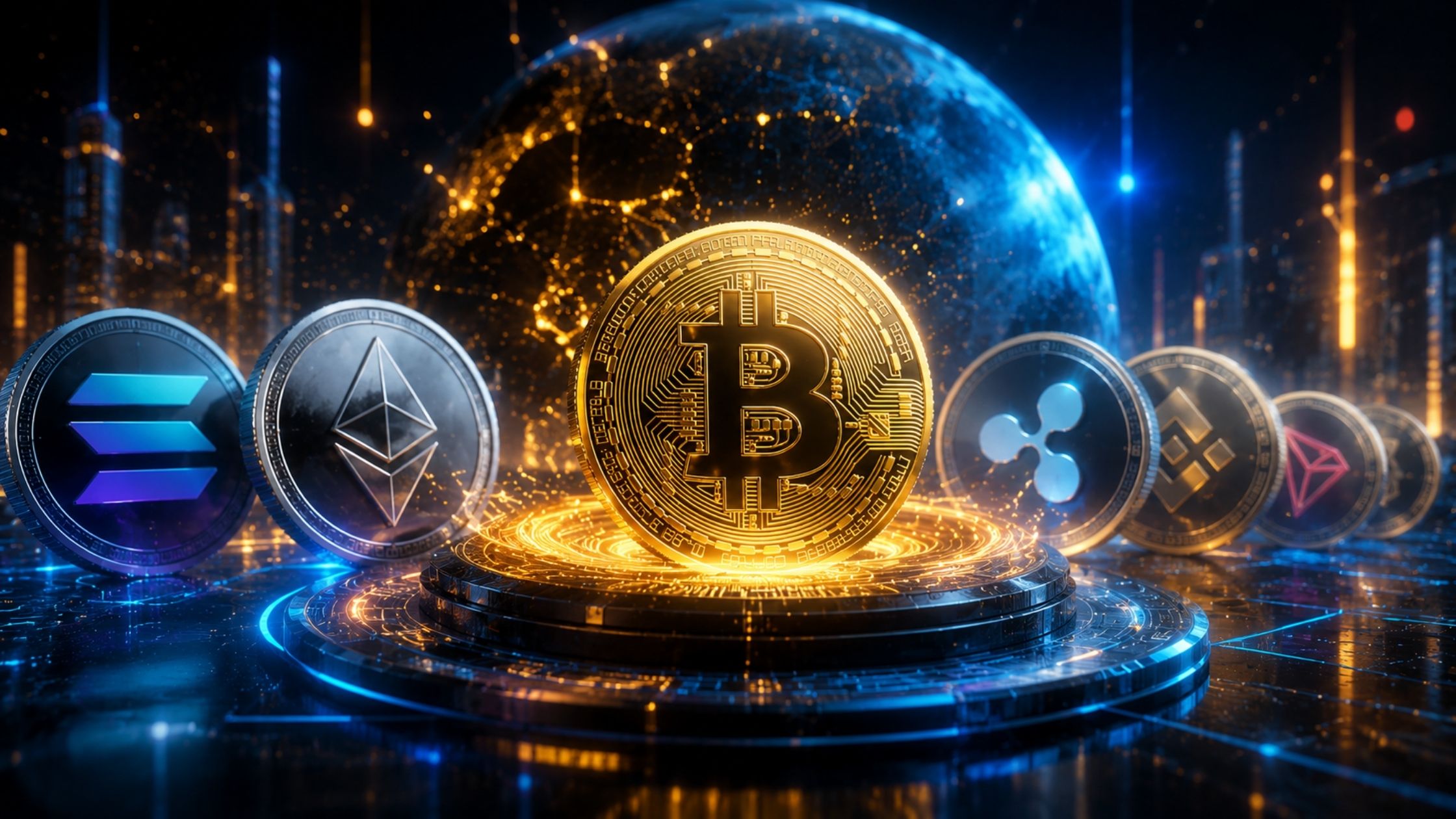 Bitcoin Holds Steady Gains