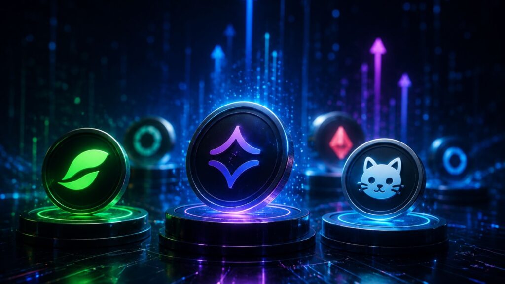 Top Crypto Gainers Today 
