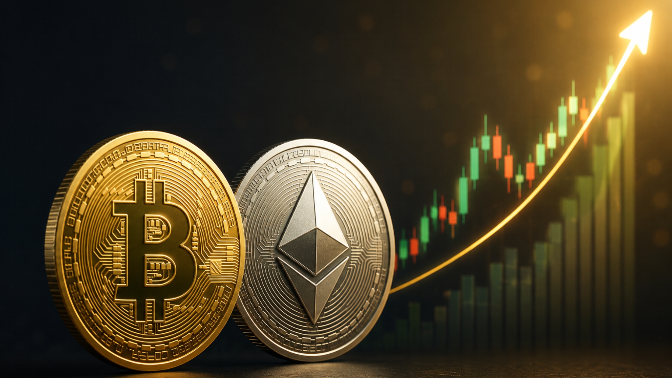 Why Bitcoin & Ethereum Prices Surged Today
