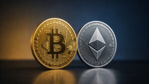 Bitcoin and Ethereum Gain
