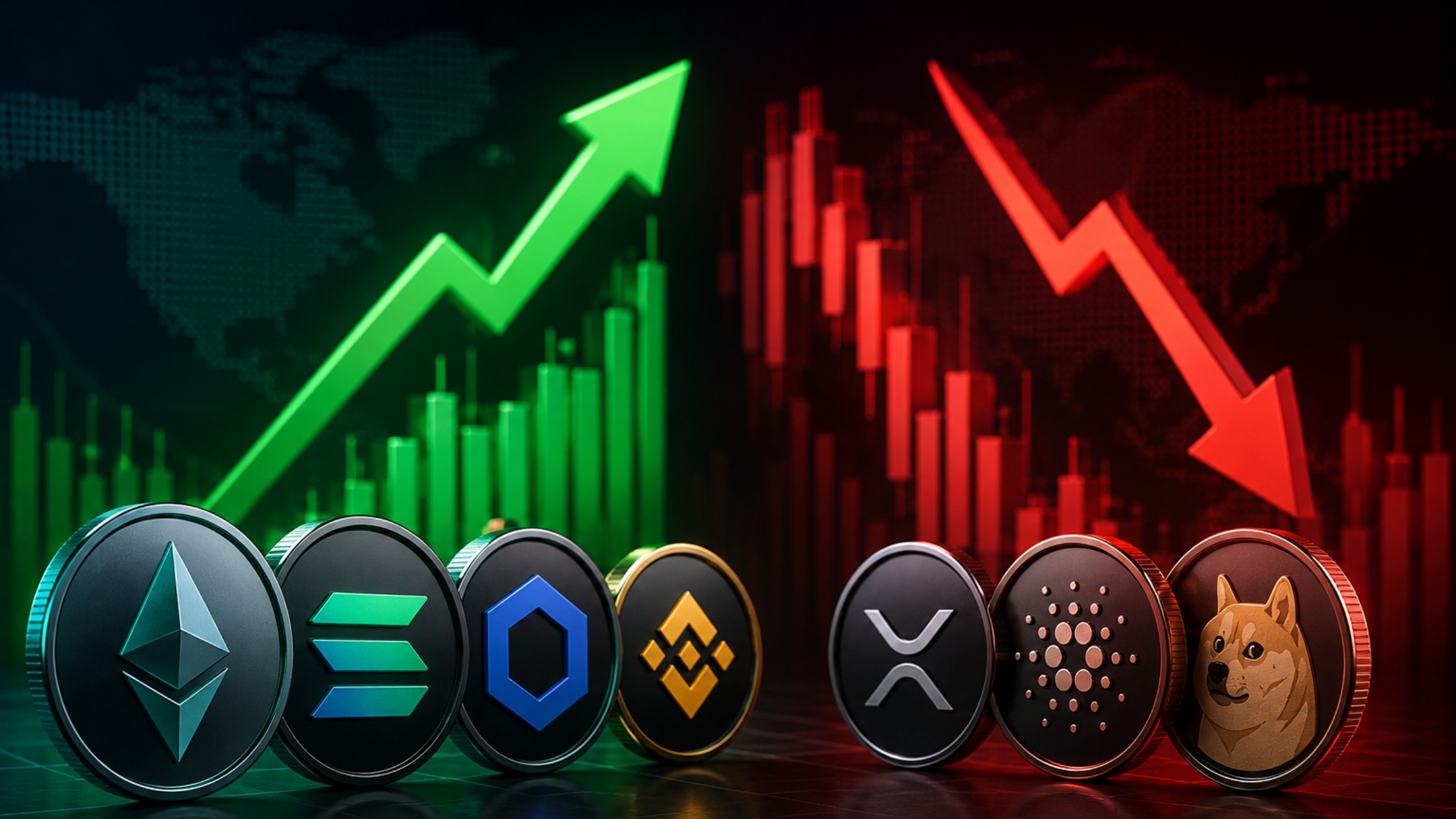 Altcoins Leading Market Moves