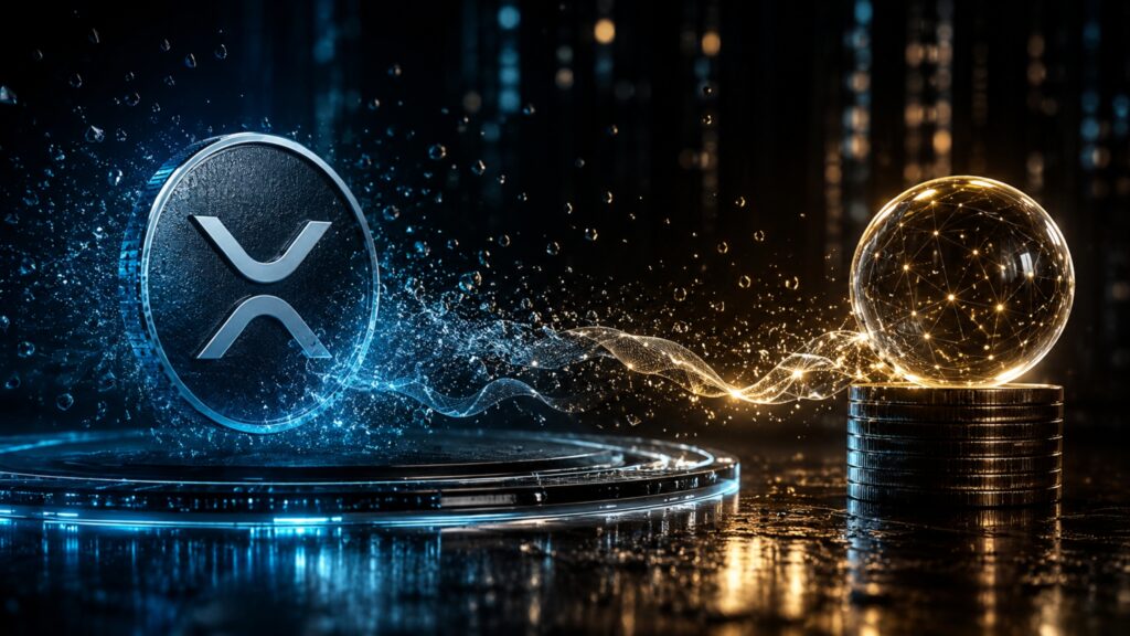 XRP on-chain activity declines