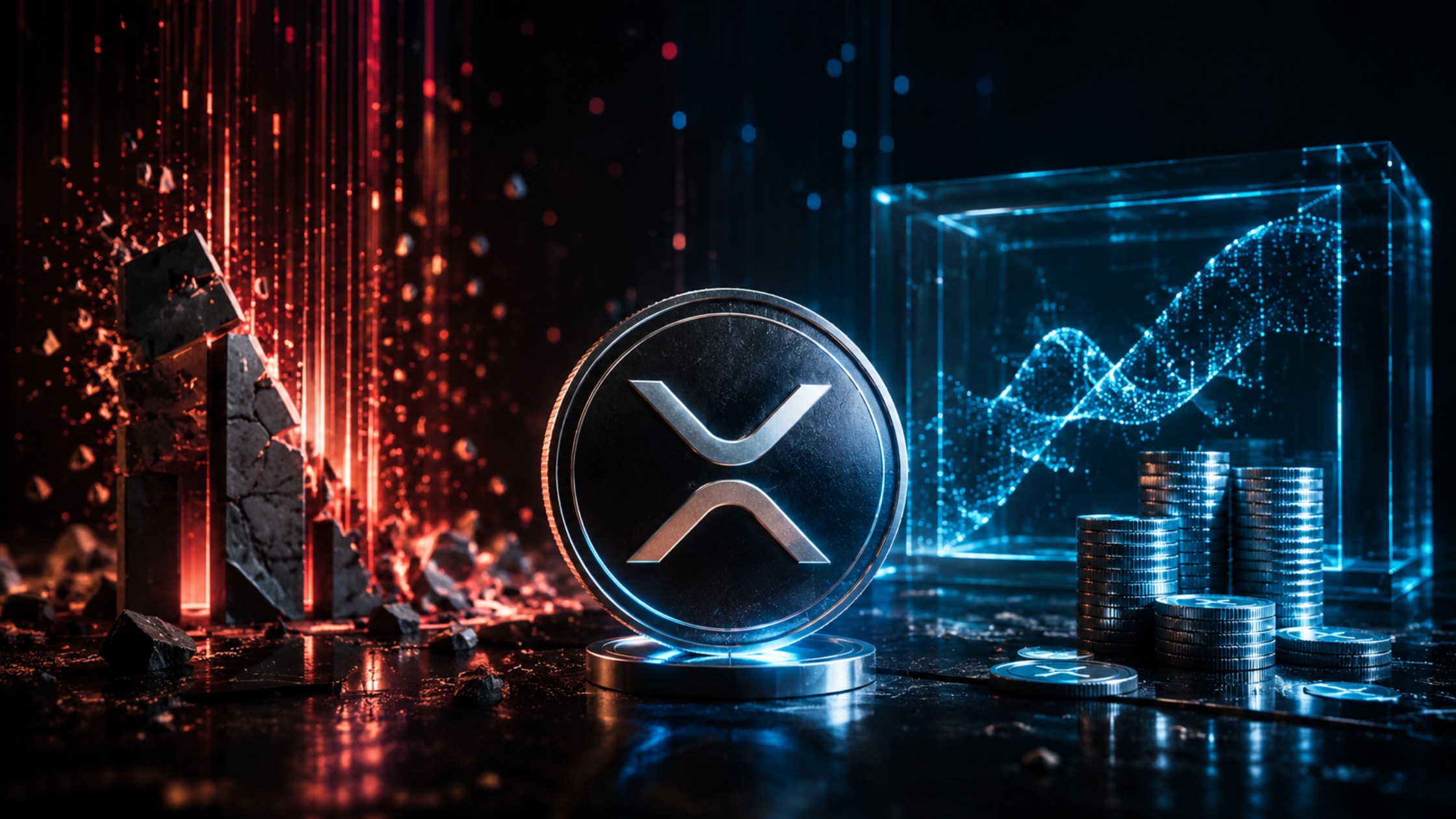 XRP Recovery Faces Strong Selling