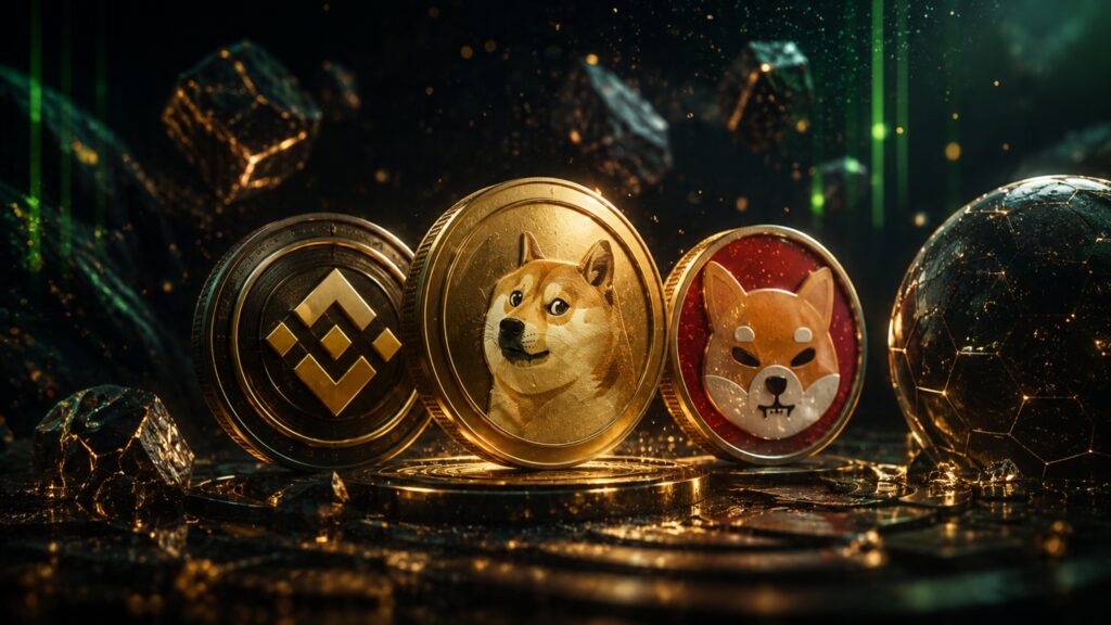 BNB Dogecoin SHIB growth lessons