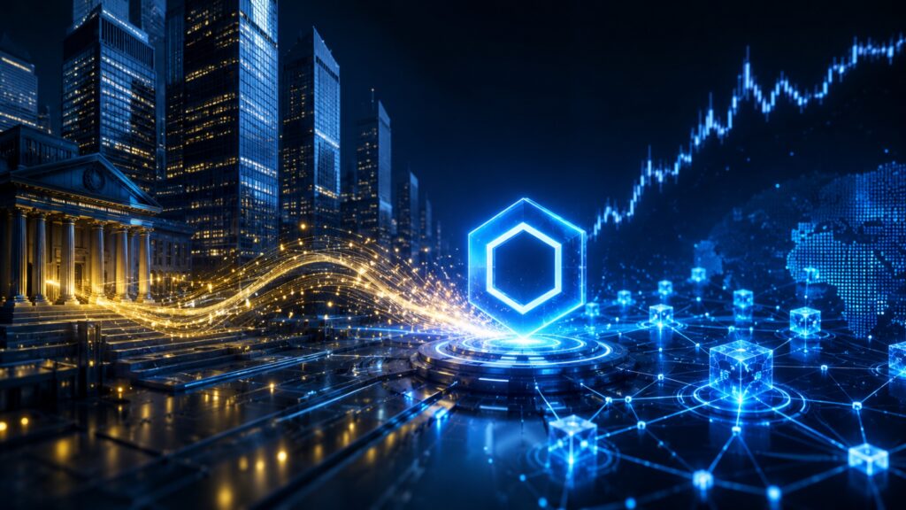Chainlink gains institutional adoption