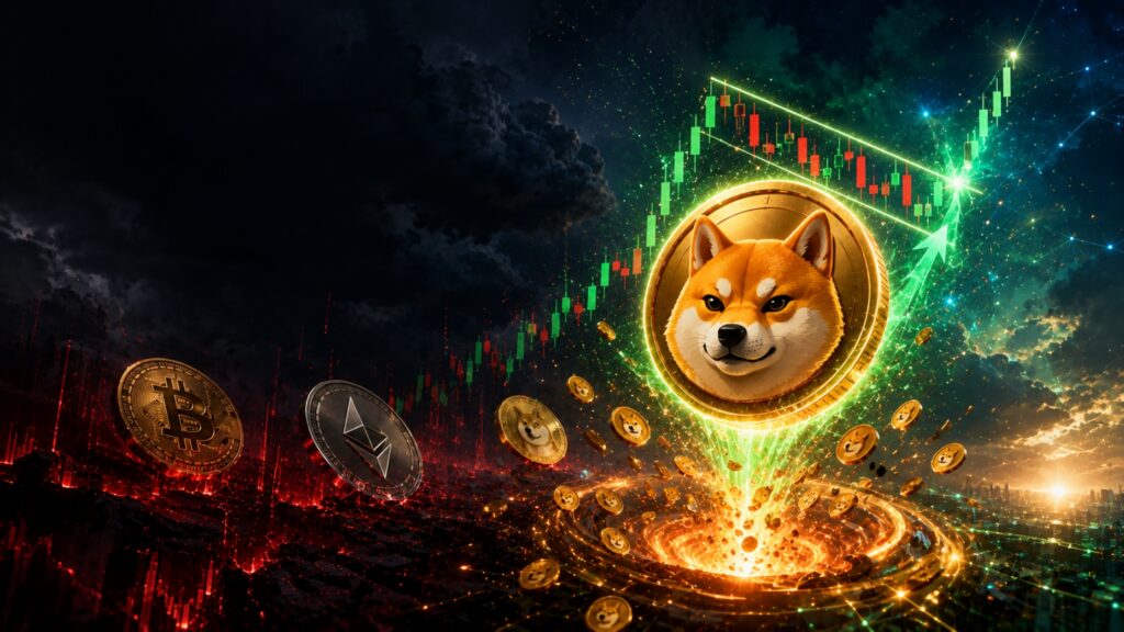 SHIB shows bull run potential
