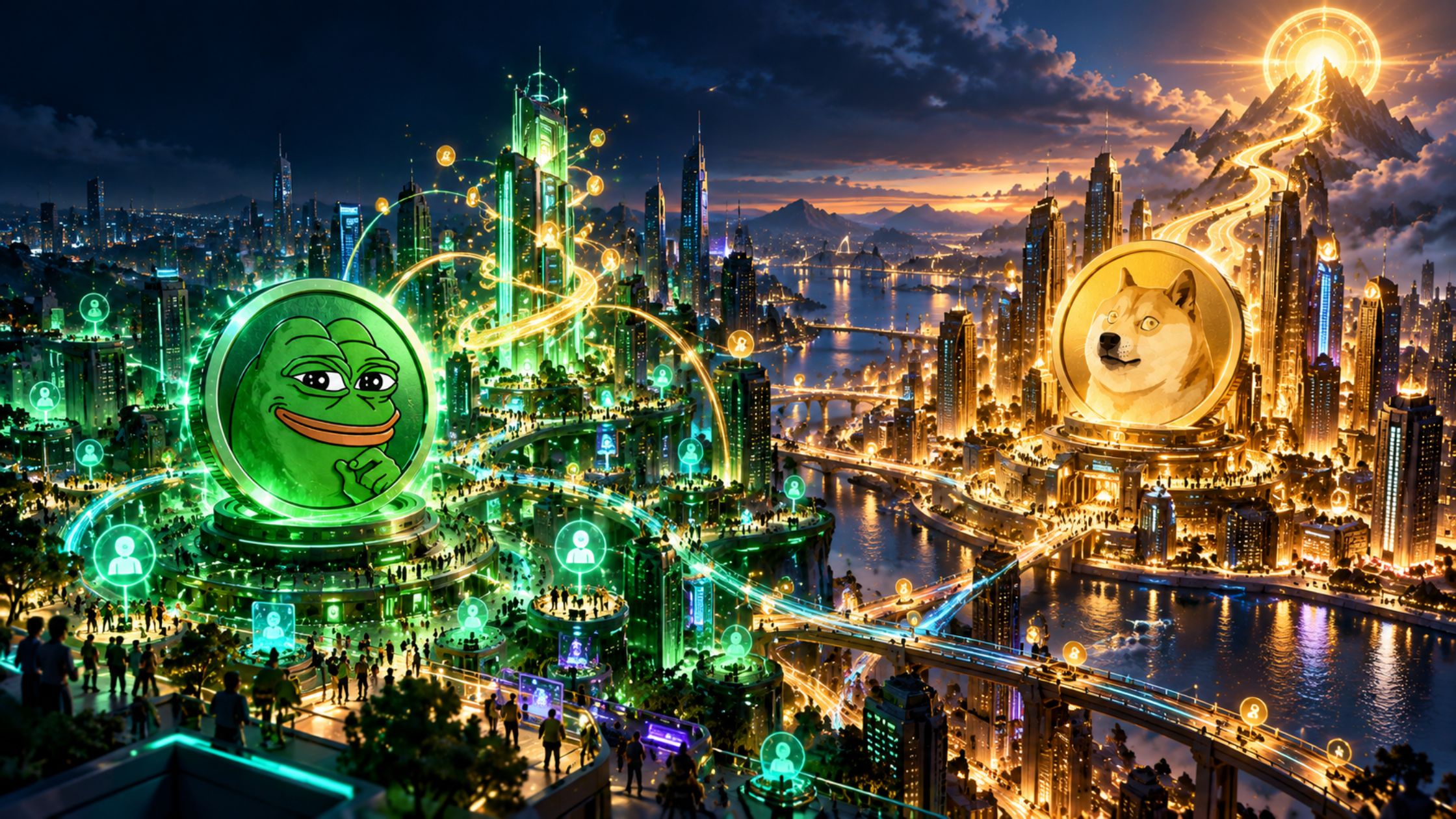 Meme Coin Momentum Rising