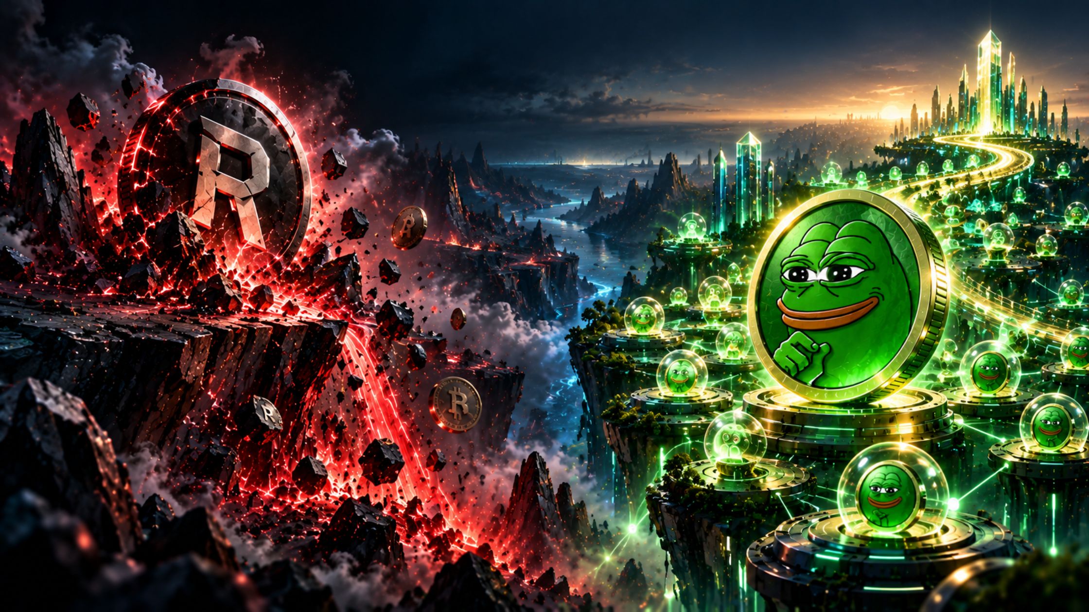 Presale Growth Meets RAVE Crash